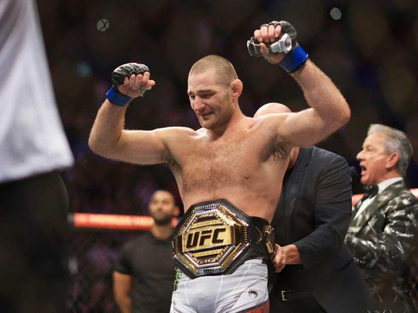 Sean Strickland - cựu vô địch UFC