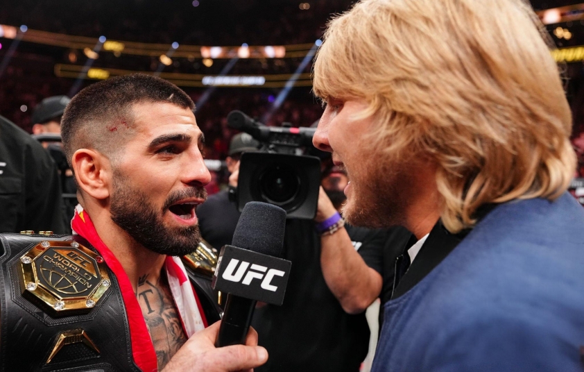 Topuria và Pimblett tại UFC 317