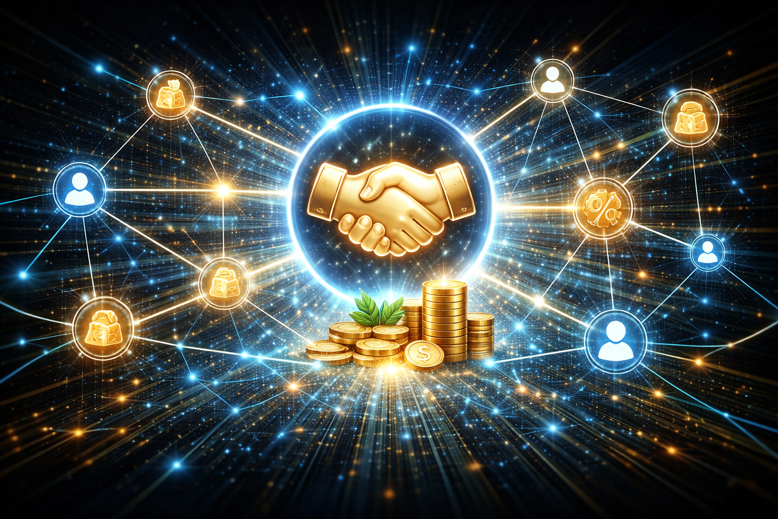 Mạng lưới tài chính huyền bí